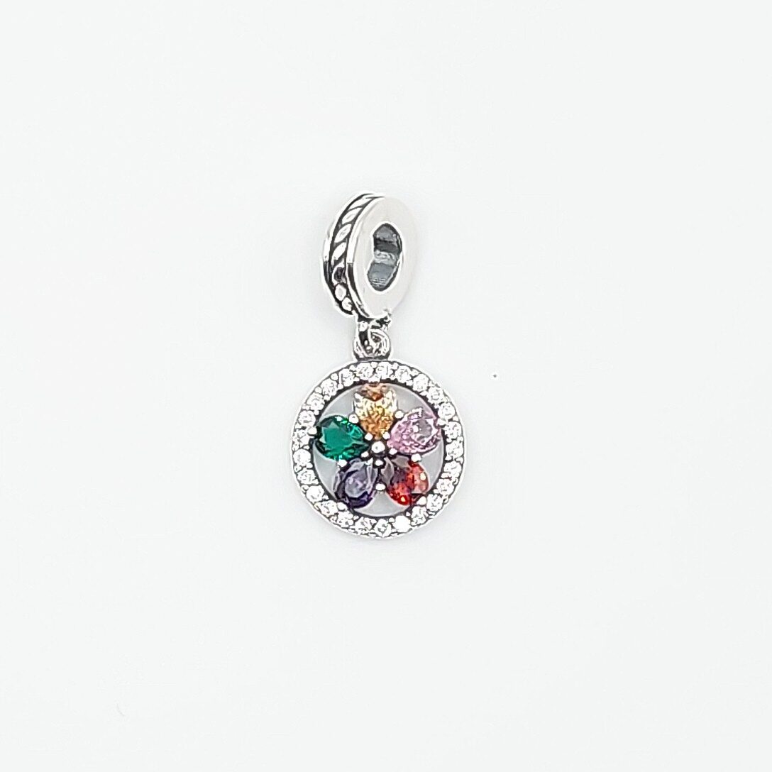 Colgante de Flores