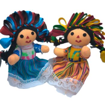 Muñecas Mexicanas Artesanales